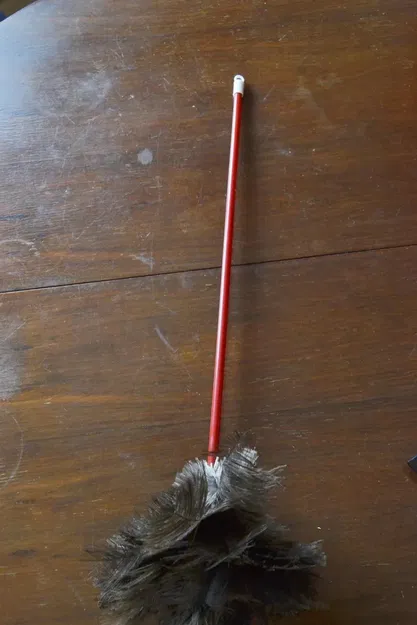 Giá đỡ cho chổi quét bụi kiểu dáng đơn giản - Image 2