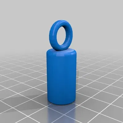 Giá đỡ cho chổi quét bụi kiểu dáng đơn giản