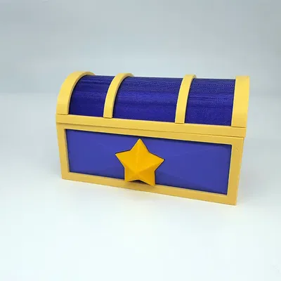 Hòm đồ Peach trong trò chơi Paper Mario 64