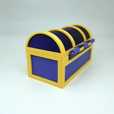 Hòm đồ Peach trong trò chơi Paper Mario 64