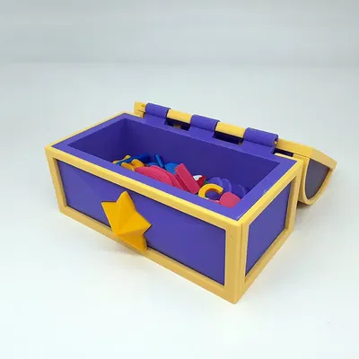 Hòm đồ Peach trong trò chơi Paper Mario 64