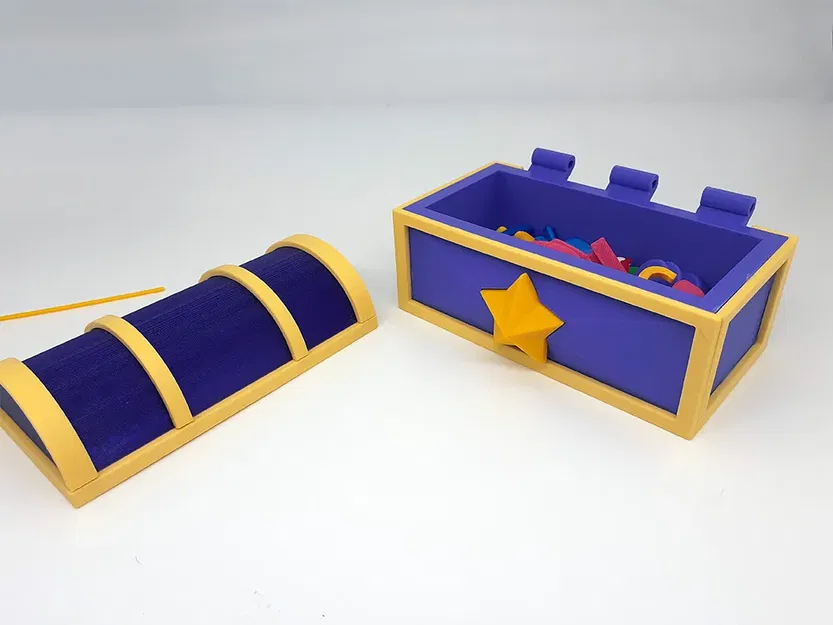 Hòm đồ Peach trong trò chơi Paper Mario 64 - Image 4