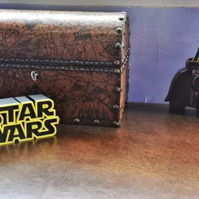 Biểu tượng Star Wars với thiết kế độc đáo cho geek