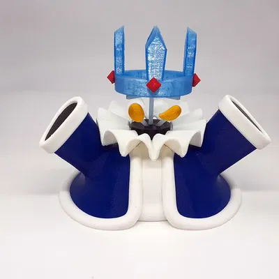 Vị vua băng trong bộ sưu tập Paper Mario của bạn