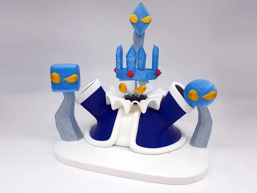 Vị vua băng trong bộ sưu tập Paper Mario của bạn - Image 2