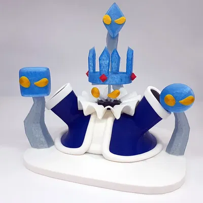 Vị vua băng trong bộ sưu tập Paper Mario của bạn