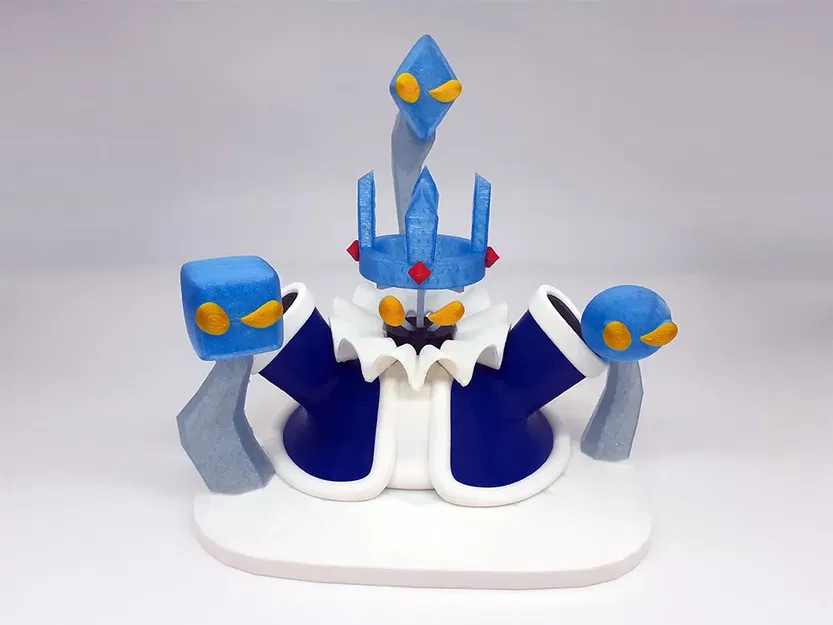 Vị vua băng trong bộ sưu tập Paper Mario của bạn - Image 3