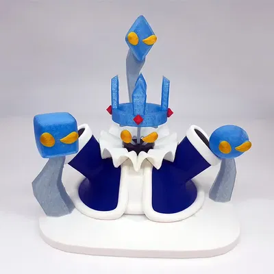 Vị vua băng trong bộ sưu tập Paper Mario của bạn