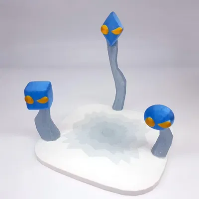 Vị vua băng trong bộ sưu tập Paper Mario của bạn