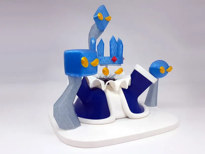 Vị vua băng trong bộ sưu tập Paper Mario của bạn - Image 5