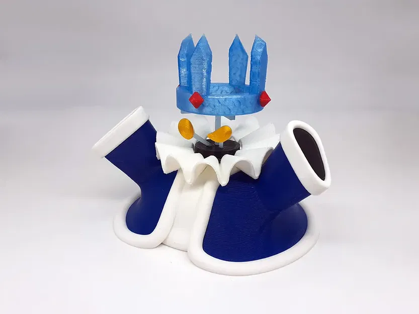 Vị vua băng trong bộ sưu tập Paper Mario của bạn - Image 6