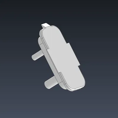 Nắp chụp cho cổng bên Baofeng UV-5R