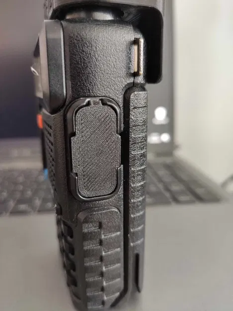 Nắp chụp cho cổng bên Baofeng UV-5R - Image 4