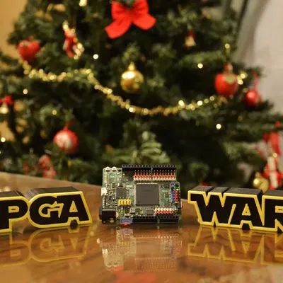 Biểu tượng thay thế cho FPGA WARS dựa trên Star Wars