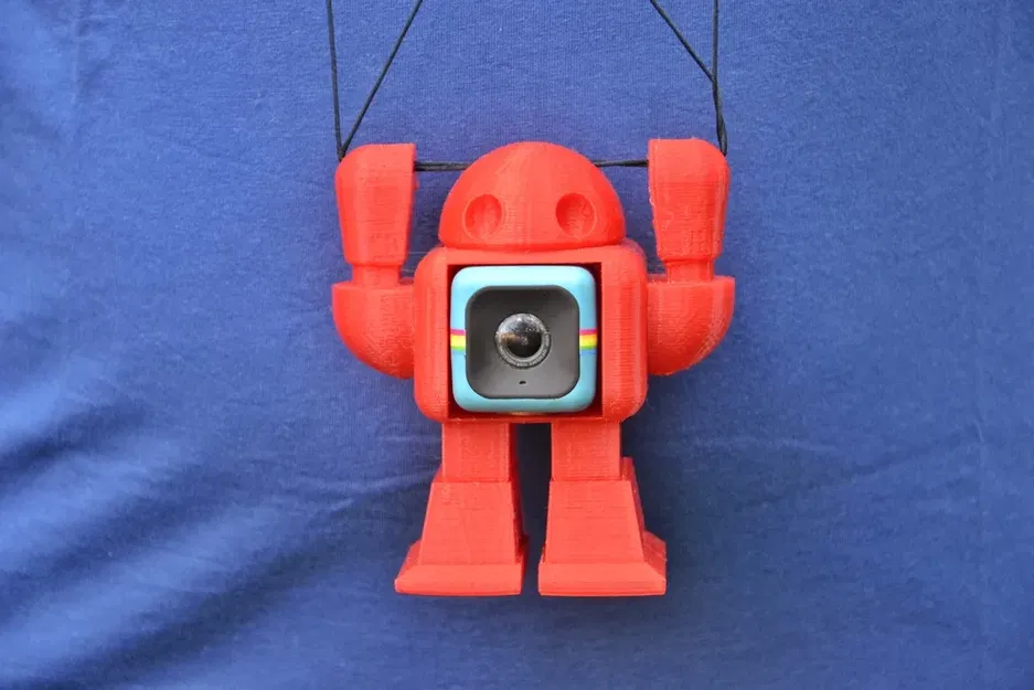 Giá đỡ camera cho Polaroid Cube từ Maker Faire Robot - Image 2