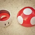 Hộp nhẫn cưới Nintendo hình nấm độc đáo - Thumbnail 4