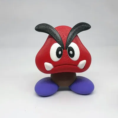 Nhân vật Goomba Bros từ trò chơi Paper Mario 64