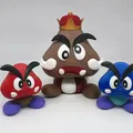Nhân vật Goomba Bros từ trò chơi Paper Mario 64 - Thumbnail 3