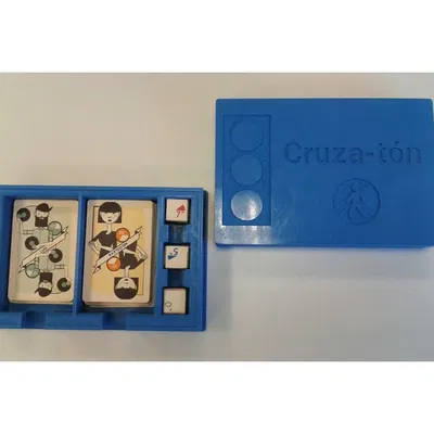 Hộp trò chơi giáo dục an toàn giao thông "Cruza-tón