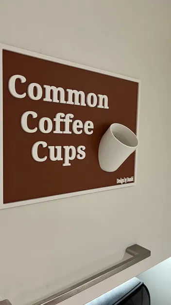 Biểu tượng thông tin văn phòng về cốc cà phê thông dụng - Image 1