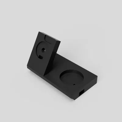 Sạc Magsafe cho Iphone 14 Pro với cổng USB và vị trí điều khiể...