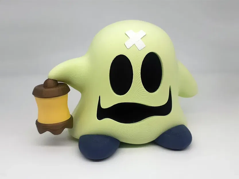 Đèn ma lớn từ trò chơi Paper Mario 64 - Image 1