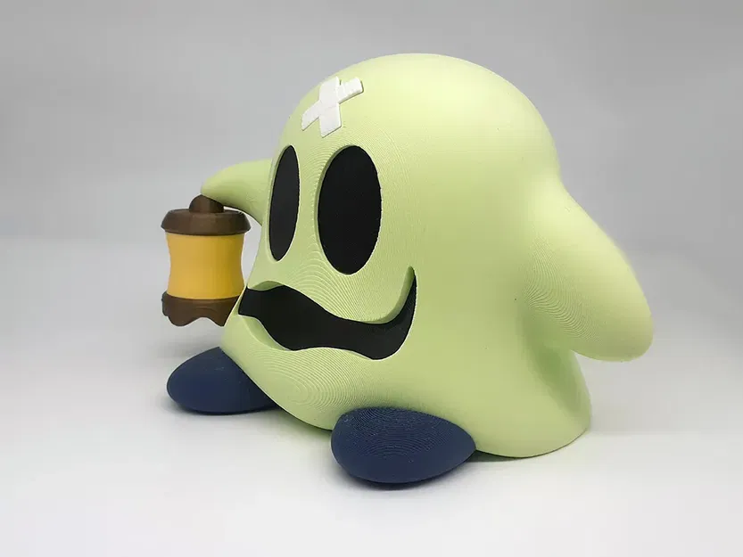 Đèn ma lớn từ trò chơi Paper Mario 64 - Image 2