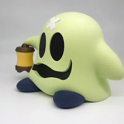 Đèn ma lớn từ trò chơi Paper Mario 64