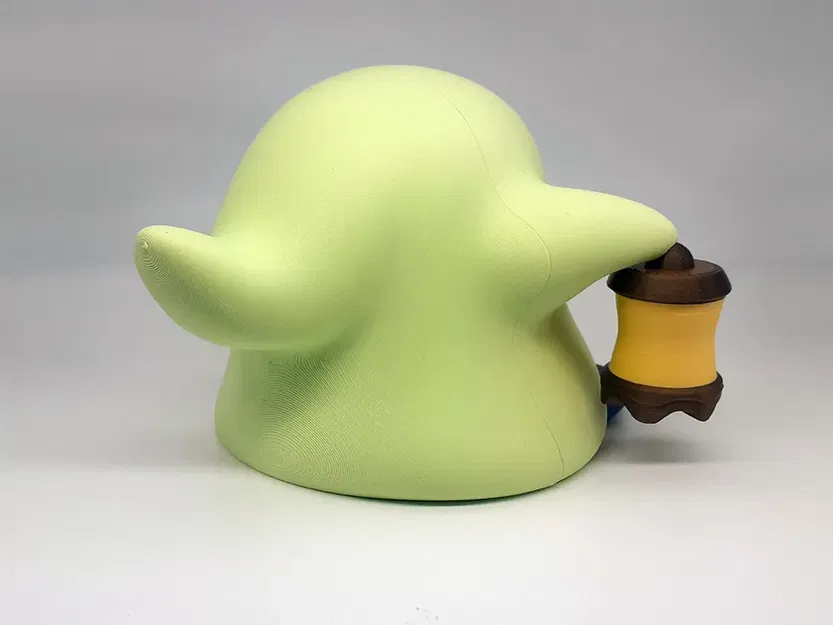 Đèn ma lớn từ trò chơi Paper Mario 64 - Image 3