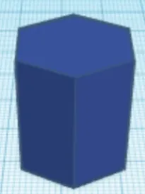 Mô hình 3D hình khối đơn giản phong cách low poly - Image 1