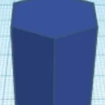 Mô hình 3D hình khối đơn giản phong cách low poly