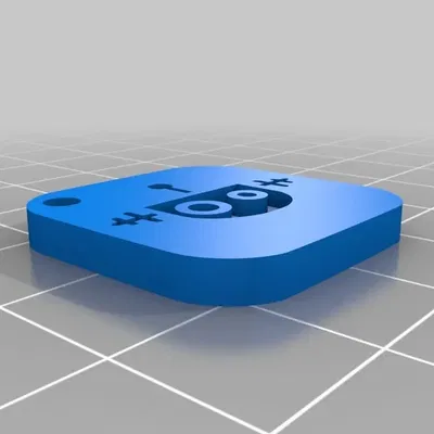 Móc khóa có logo Bitbloq từ Arduino IDE