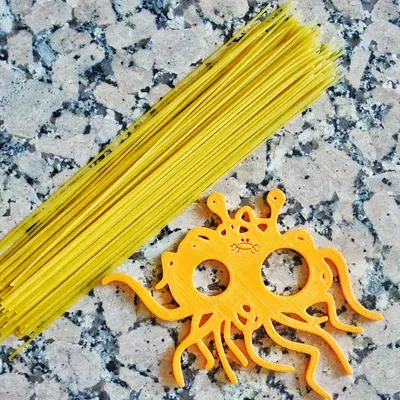 Thước đo khẩu phần của Quái vật Mì Ý Bay