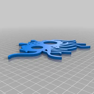 Thước đo khẩu phần của Quái vật Mì Ý Bay