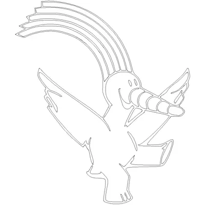 Nhân vật Curro - linh vật triển lãm Expo Sevilla 1992