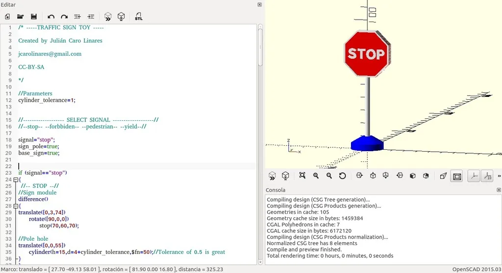 Biển báo giao thông bằng gỗ cho trẻ em - Image 2