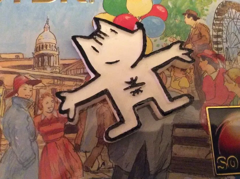 Mô hình Cobi - Linh vật Thế vận hội Olympic 1992 tại Barcelona - Image 1