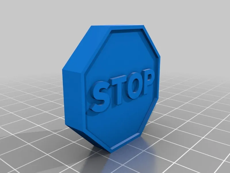 Biển báo giao thông bằng gỗ cho trẻ em - Image 3