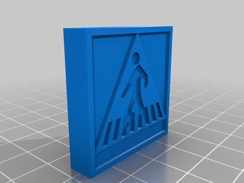 Biển báo giao thông bằng gỗ cho trẻ em - Image 6