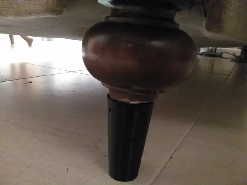 Chân sofa tham số thay thế chân có bánh xe - Image 1