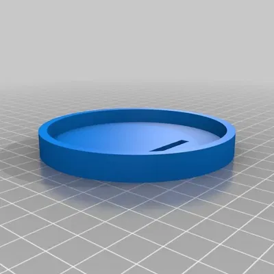 Hộp tiền từ lon Pringles tái chế