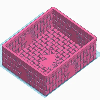 Giỏ kỳ lân cho thiết bị Tinker