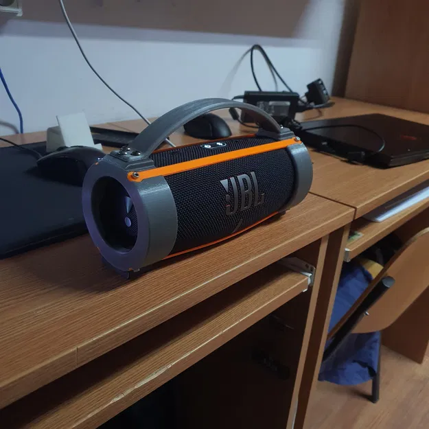 Vỏ bảo vệ JBL Charge 5 với tay cầm giống boombox mini - Image 2