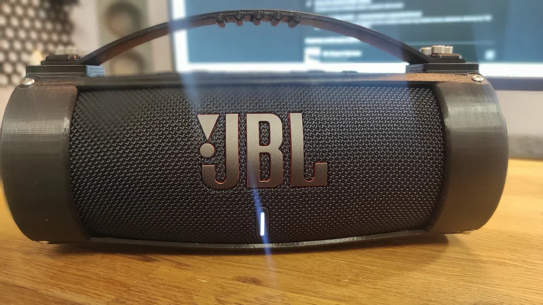 Bao da tiêu chuẩn cho JBL Charge 5 với bảo vệ bên cạnh - Image 1