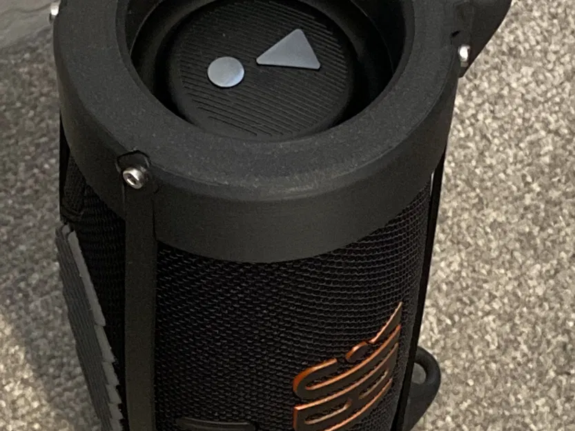 Bao da loa JBL Charge 5 với dây đeo vai - Image 7