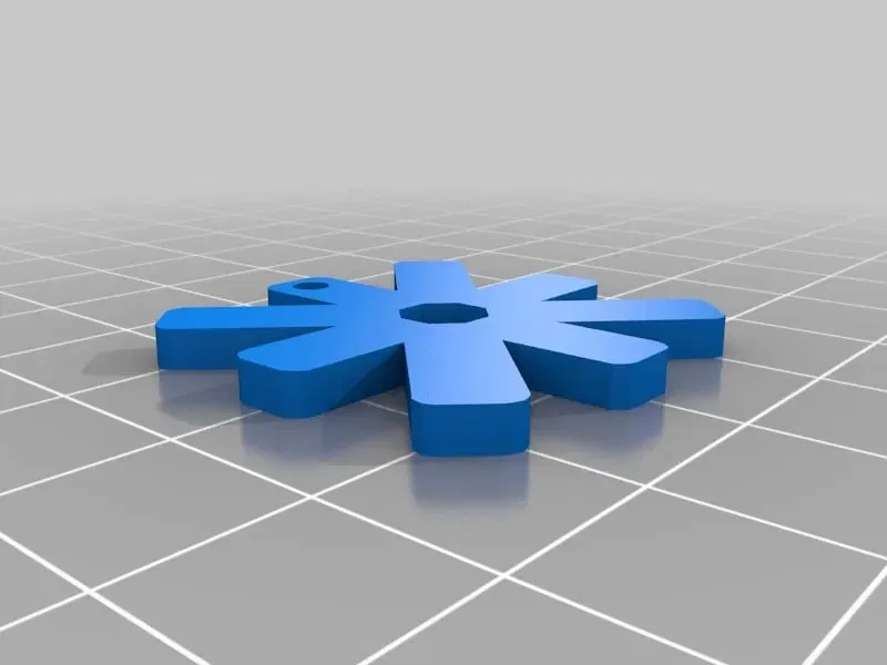 Móc khóa ESN phong cách hiện đại - Image 1