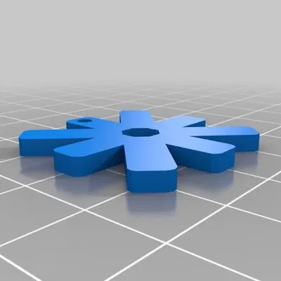 Móc khóa ESN phong cách hiện đại