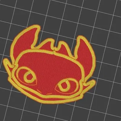 Móc khóa Rồng Toothless phong cách Nightfury