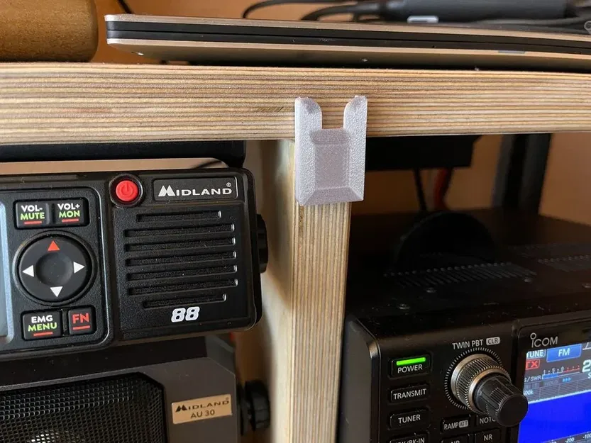 Giá đỡ Mike cho thiết bị di động Midland và President - Image 1