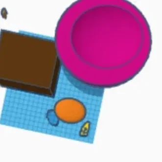 Bếp Zelda với nguyên liệu phong phú: chocolate, mandarina, phô mai, ...